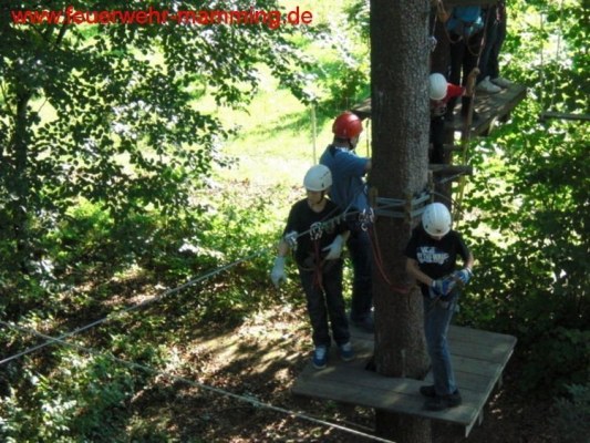 Foto zum Termin Ausflug Kletterwald