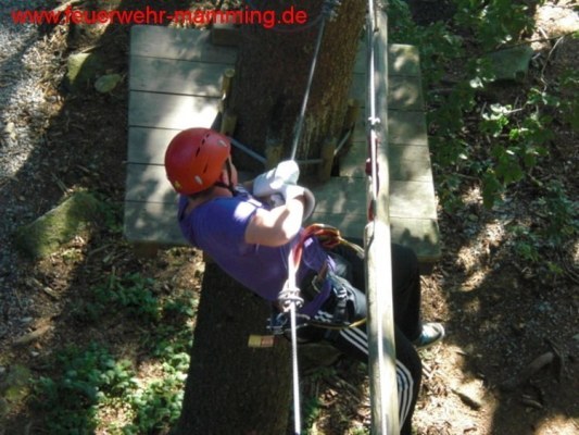 Foto zum Termin Ausflug Kletterwald