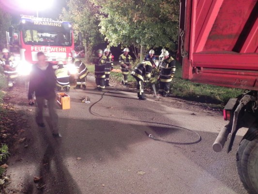 Foto zum Termin Einsatzübung mit der FF Pilsting