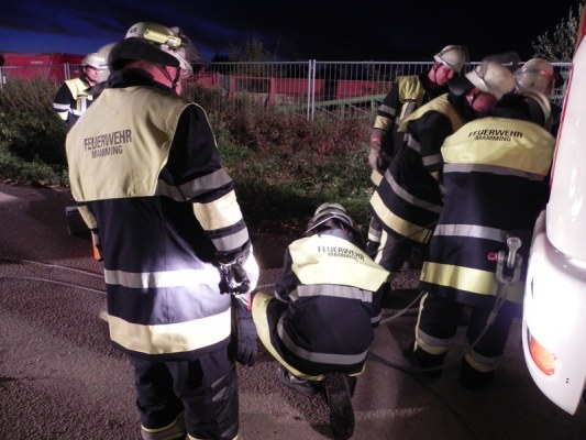 Foto zum Termin Einsatzübung mit der FF Pilsting