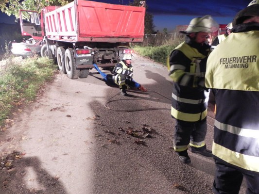 Foto zum Termin Einsatzübung mit der FF Pilsting