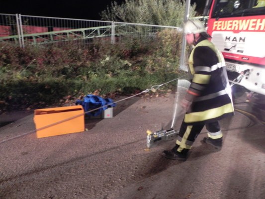 Foto zum Termin Einsatzübung mit der FF Pilsting