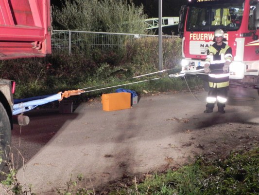Foto zum Termin Einsatzübung mit der FF Pilsting