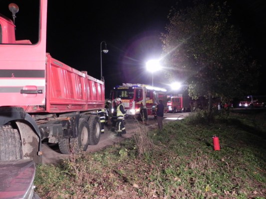 Foto zum Termin Einsatzübung mit der FF Pilsting