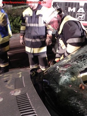 Foto zum Termin Einsatzübung mit der FF Pilsting