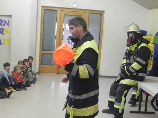 Foto zum Termin Einsatzübung im Kindergarten Mamming