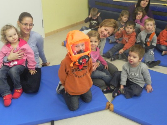Foto zum Termin Einsatzübung im Kindergarten Mamming