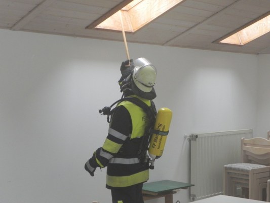 Foto zum Termin Einsatzübung im Kindergarten Mamming
