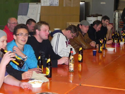 Foto zum Termin Abschlussübung - Weihnachtsfeier