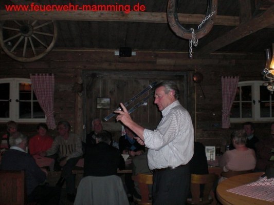 Foto zum Termin Weihnachtsfeier des Seniorenstammtisches