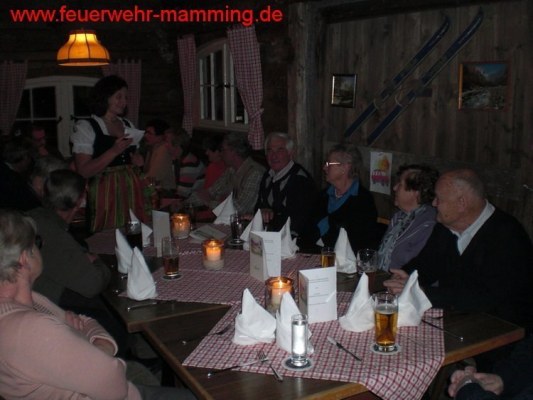 Foto zum Termin Weihnachtsfeier des Seniorenstammtisches