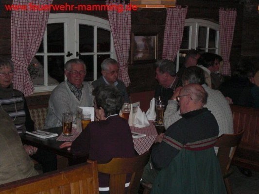 Foto zum Termin Weihnachtsfeier des Seniorenstammtisches