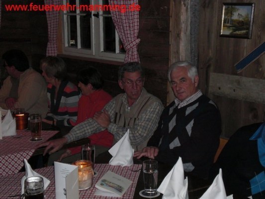 Foto zum Termin Weihnachtsfeier des Seniorenstammtisches