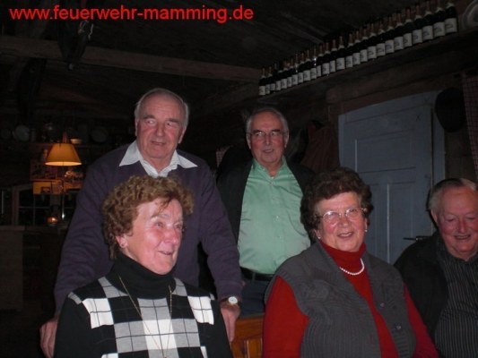Foto zum Termin Weihnachtsfeier des Seniorenstammtisches