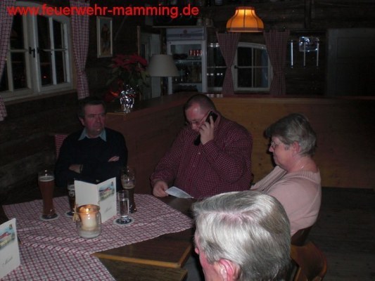 Foto zum Termin Weihnachtsfeier des Seniorenstammtisches