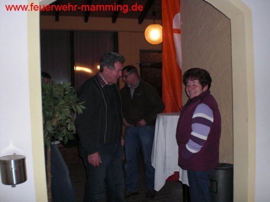 Foto zum Termin Weihnachtsfeier des Seniorenstammtisches
