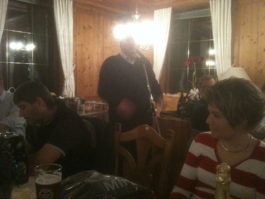 Foto zum Termin Christbaumversteigerung