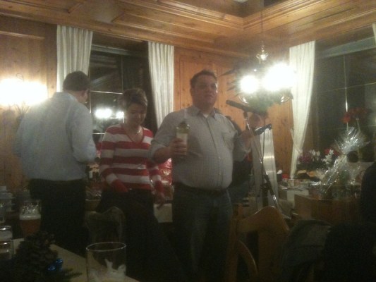 Foto zum Termin Christbaumversteigerung