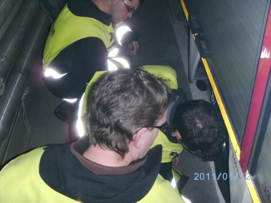 Foto zum Termin 1. Übung im Jahr 2011