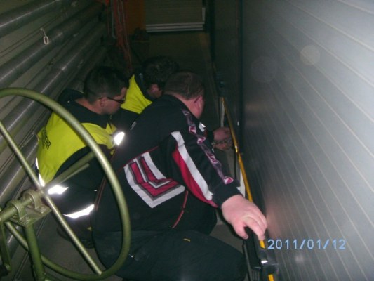 Foto zum Termin 1. Übung im Jahr 2011