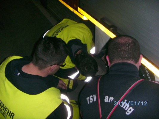 Foto zum Termin 1. Übung im Jahr 2011