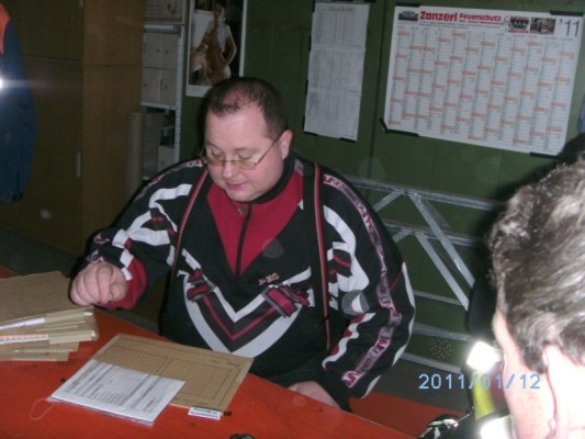 Foto zum Termin 1. Übung im Jahr 2011
