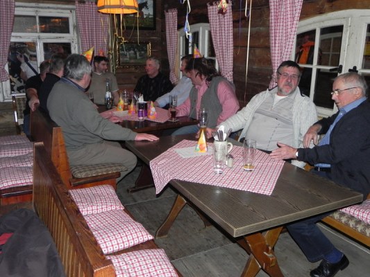 Foto zum Termin Kappenabend des Mamminger Feuerwehrseniorenstammtisches