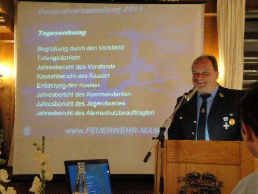 Foto zum Termin Generalversammlung