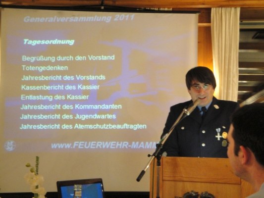 Foto zum Termin Generalversammlung