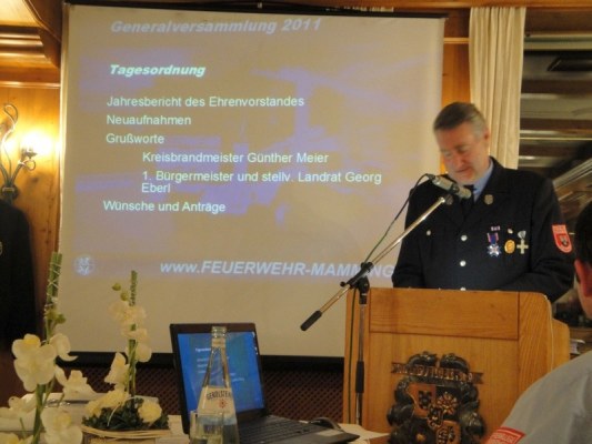 Foto zum Termin Generalversammlung