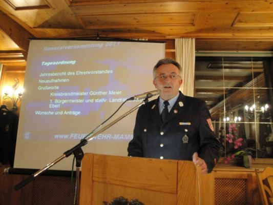 Foto zum Termin Generalversammlung