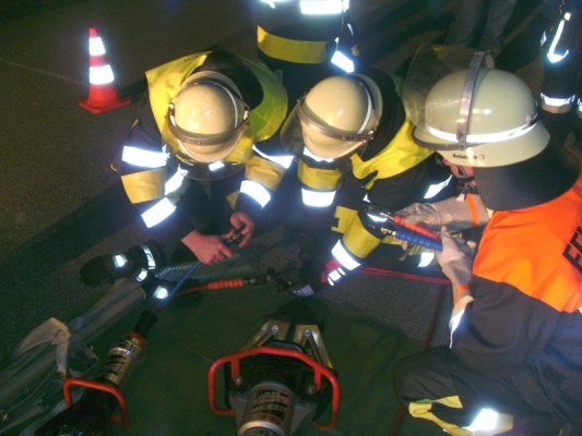 Foto zum Termin Übung zur THL - Leistungsprüfung