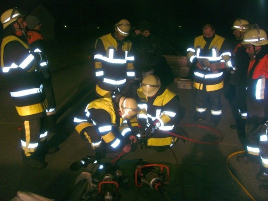 Foto zum Termin Übung zur THL - Leistungsprüfung
