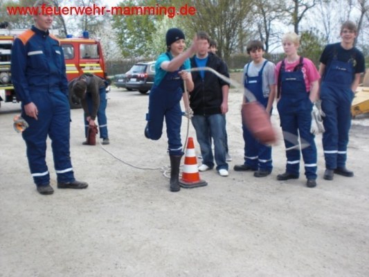 Foto zum Termin Jugendübung