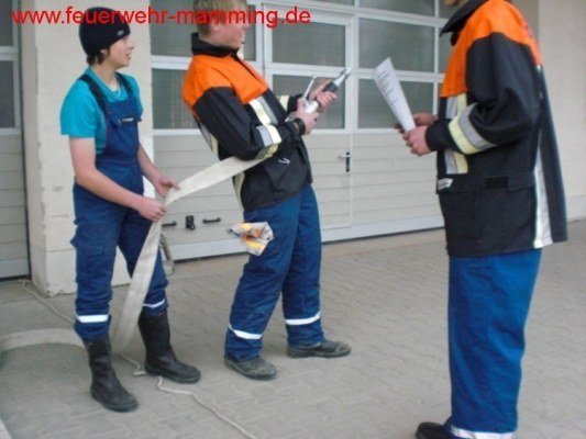 Foto zum Termin Jugendübung