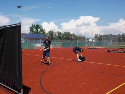 Foto zum Termin Spiel ohne Grenzen