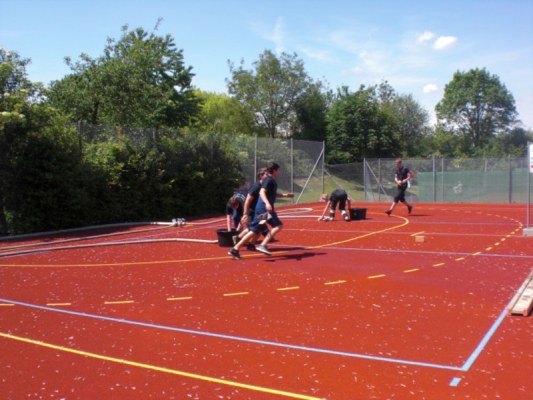 Foto zum Termin Spiel ohne Grenzen