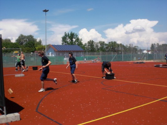 Foto zum Termin Spiel ohne Grenzen
