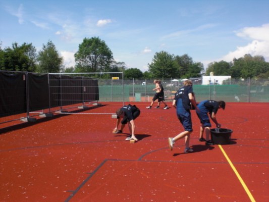 Foto zum Termin Spiel ohne Grenzen