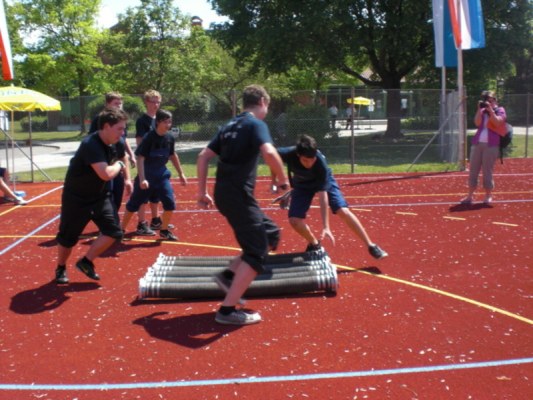 Foto zum Termin Spiel ohne Grenzen