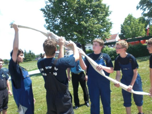 Foto zum Termin Spiel ohne Grenzen