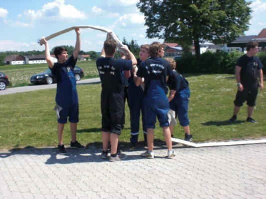 Foto zum Termin Spiel ohne Grenzen