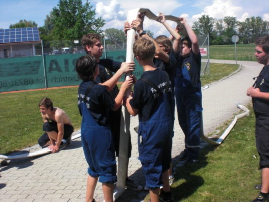 Foto zum Termin Spiel ohne Grenzen