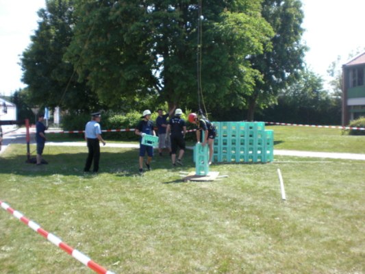 Foto zum Termin Spiel ohne Grenzen