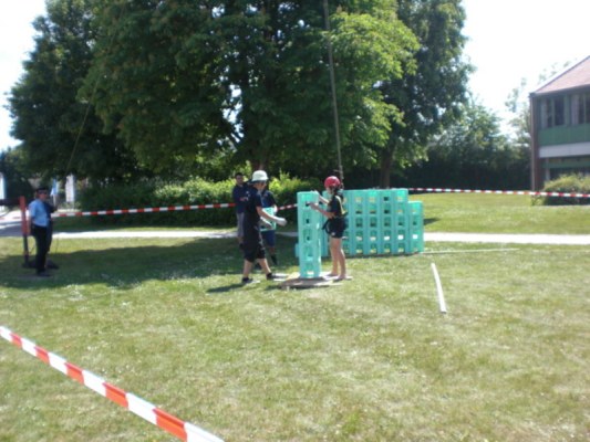 Foto zum Termin Spiel ohne Grenzen