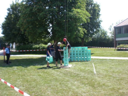 Foto zum Termin Spiel ohne Grenzen
