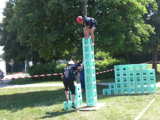 Foto zum Termin Spiel ohne Grenzen