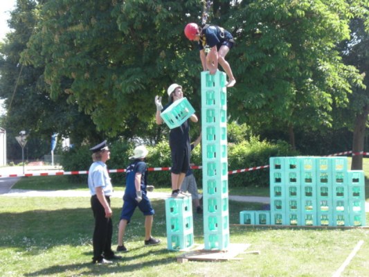 Foto zum Termin Spiel ohne Grenzen