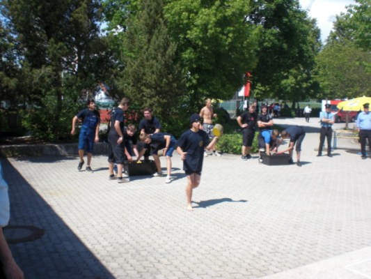 Foto zum Termin Spiel ohne Grenzen
