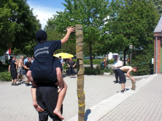 Foto zum Termin Spiel ohne Grenzen